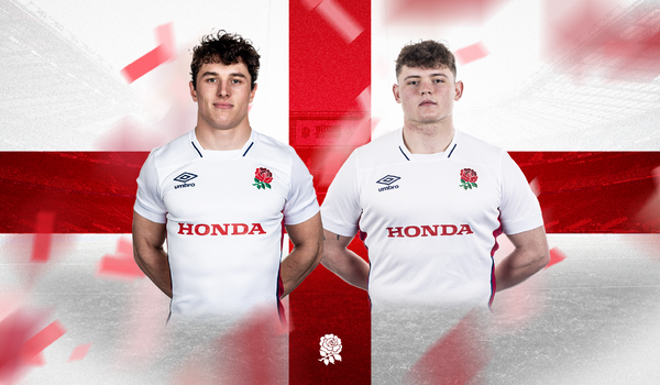 London Irish duo named in England U20s starting XV